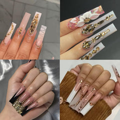 Yzzseven: paillettes plat-dos 2500 pour ongles et décor.