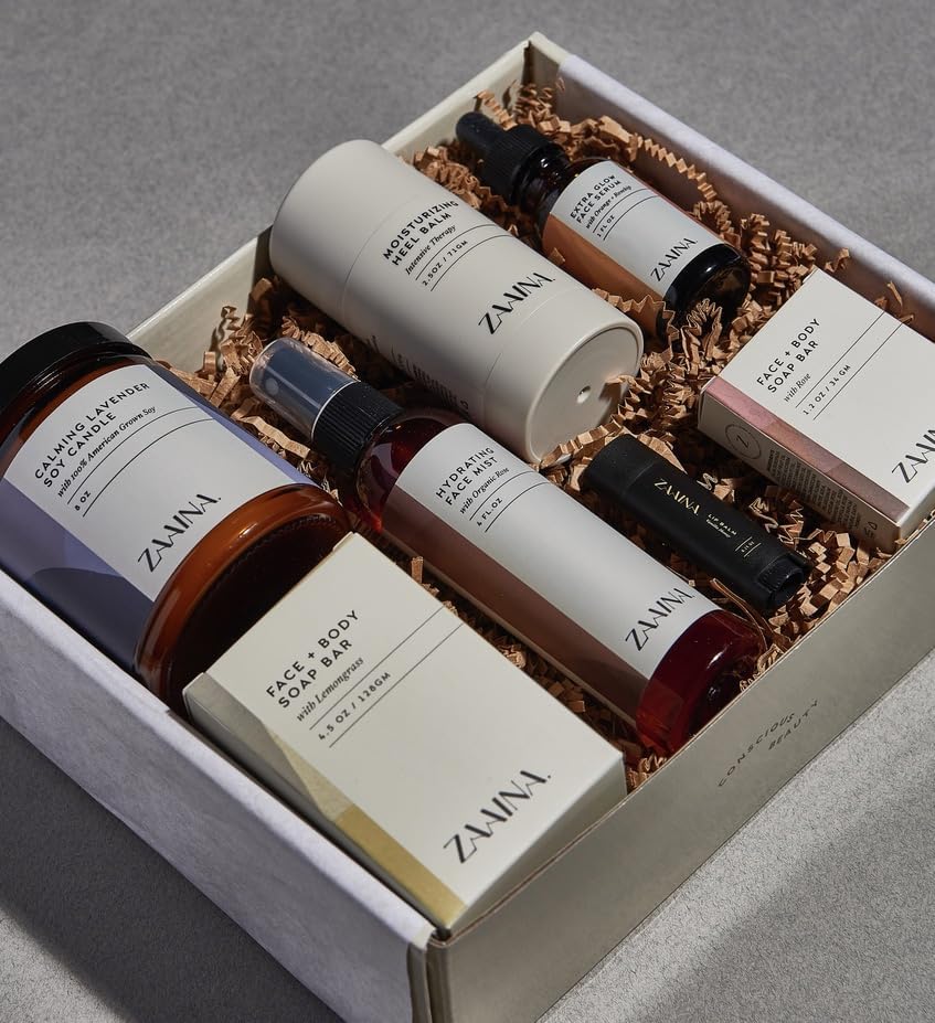 Zaaina emballage coffret cadeau élégant et présenté avec soin.