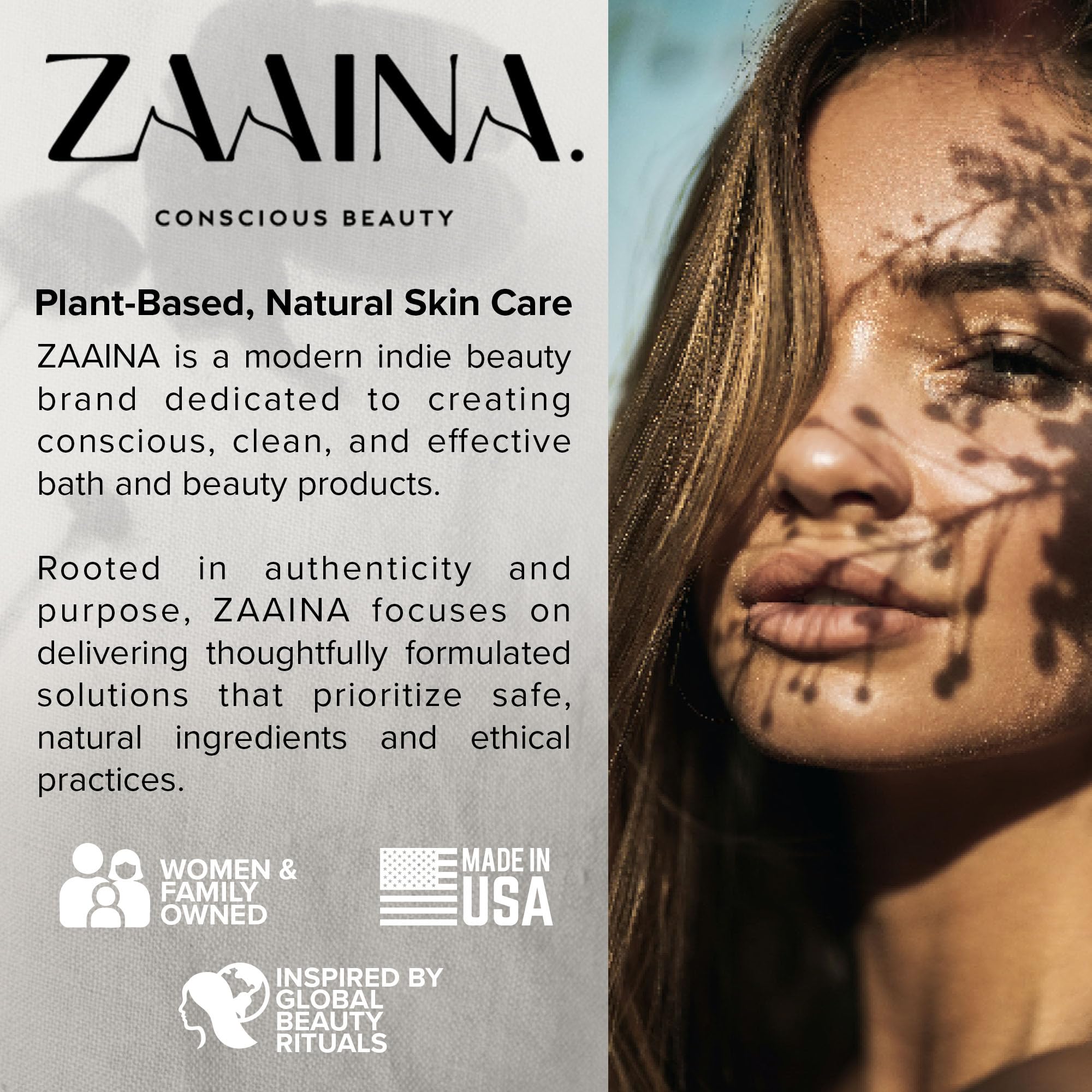 Zaaina savon lavande voyage format pratique à emporter.