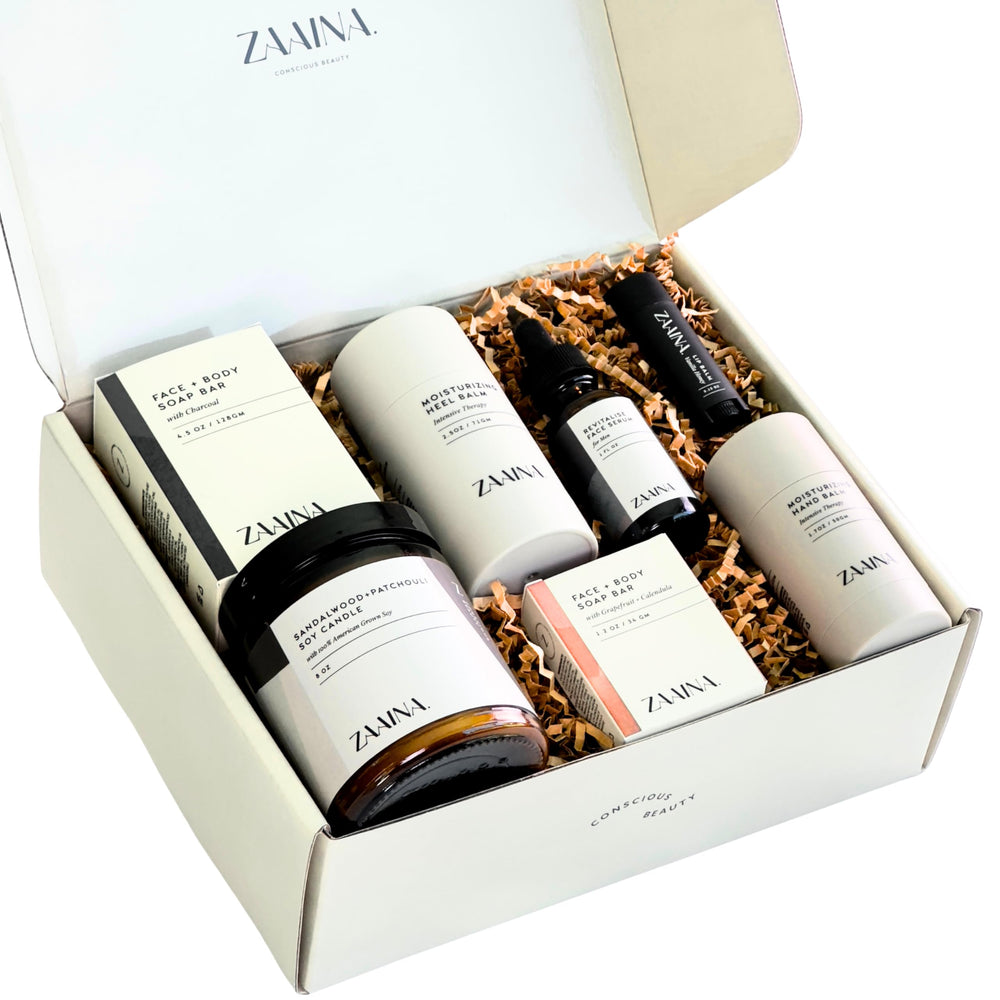 Suero facial ZAAINA, ideal para el cuidado diario de la piel.