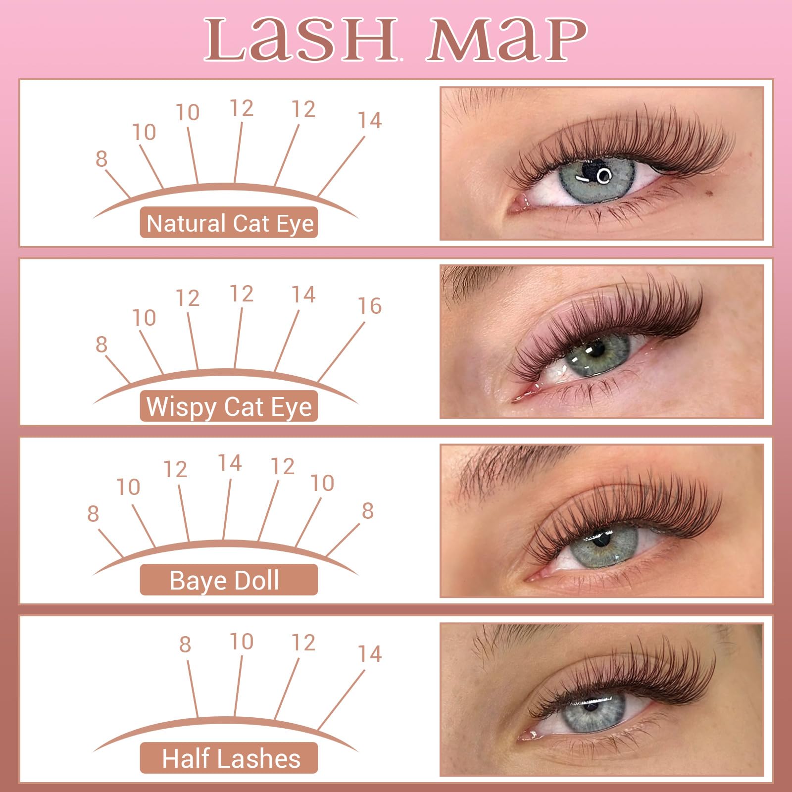 zanlufly lash clusters con efecto plumoso, realce suave de la mirada sin esfuerzo.