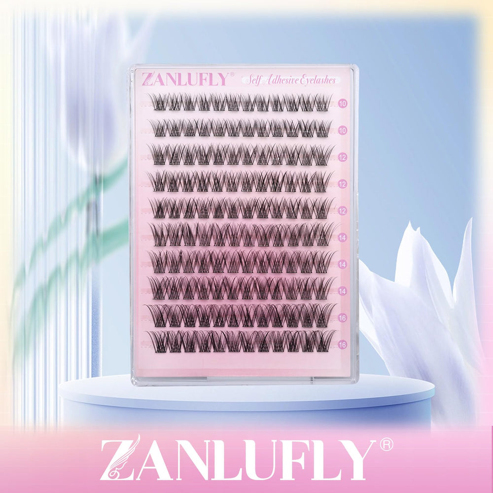 Zanlufly para aficionados al maquillaje con acabado natural y fácil.
