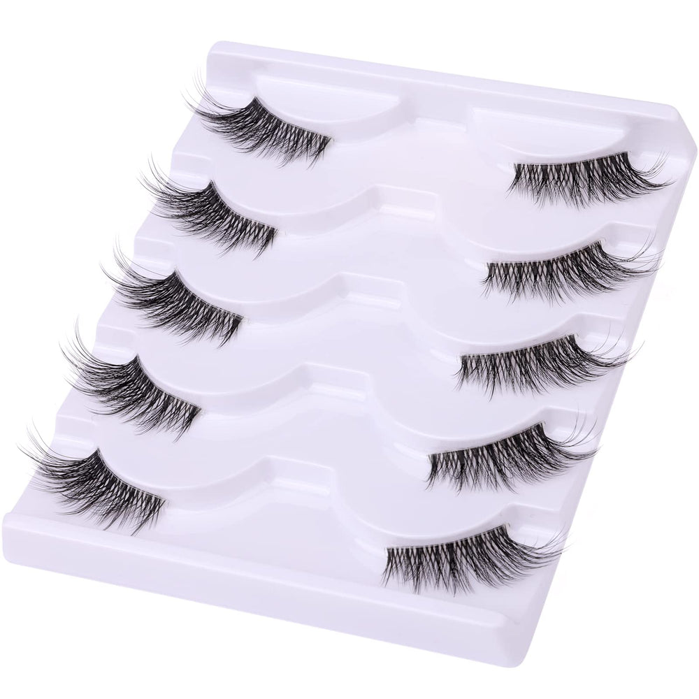 zanlufly pestanas efecto extensiones para una mirada definida
