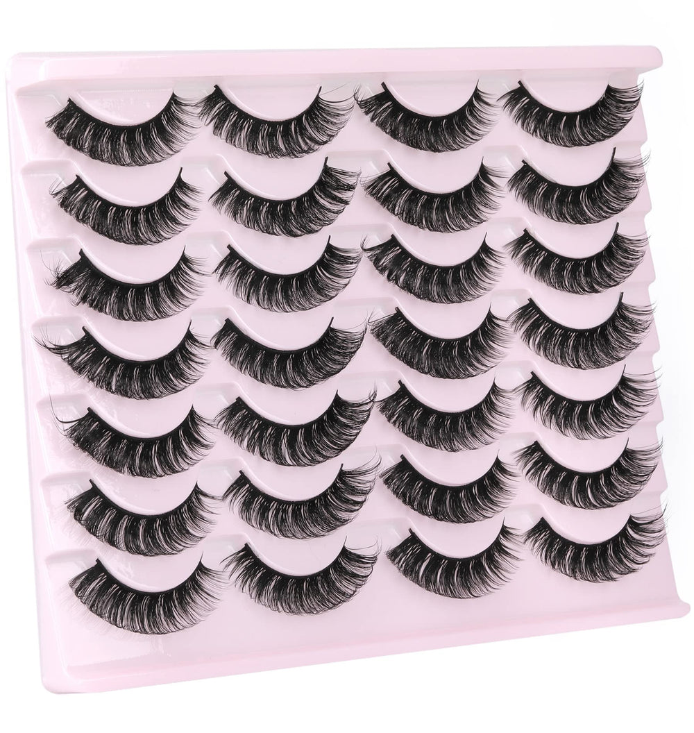 Pestañas hechas a mano Zanlufly para un look suave y cómodo.