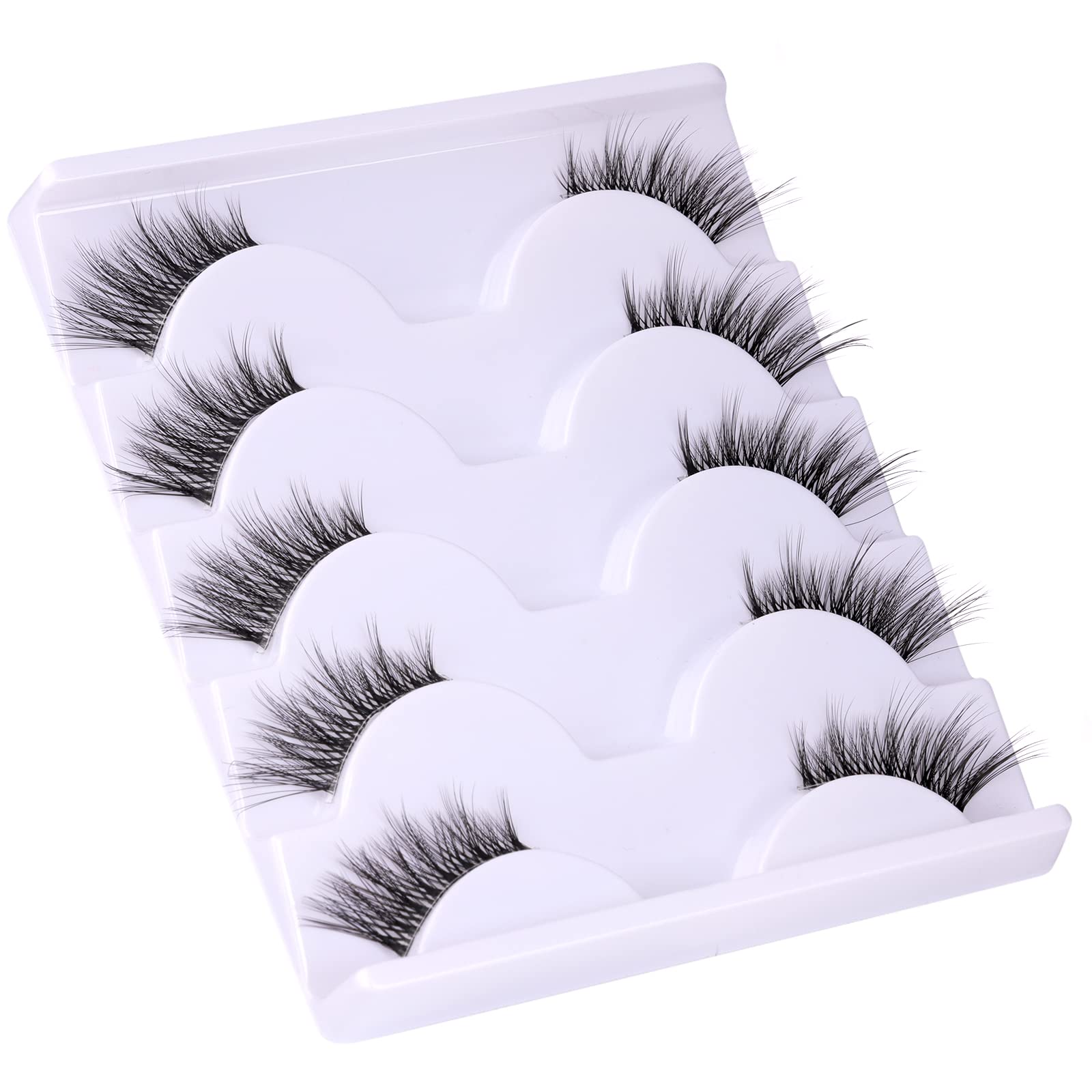 zanlufly pestanas vegan mink sintetico para belleza responsable