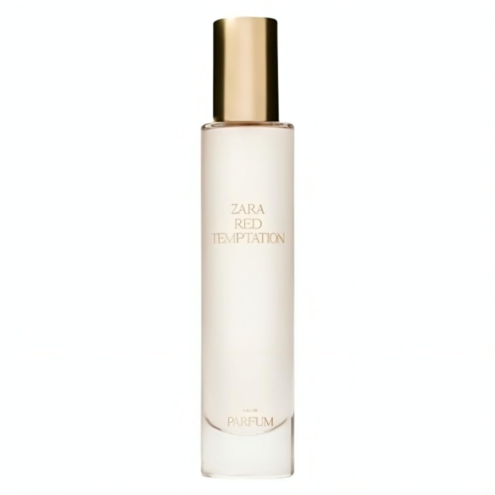 Zara Red Temptation: caja empaque refinada para regalo de lujo.