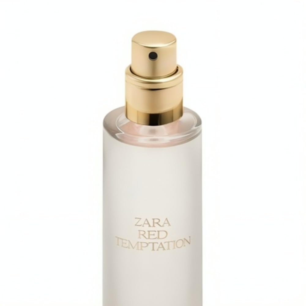 Zara Red Temptation: notas olfativas destacadas para presencia memorable en cualquier ocasión.