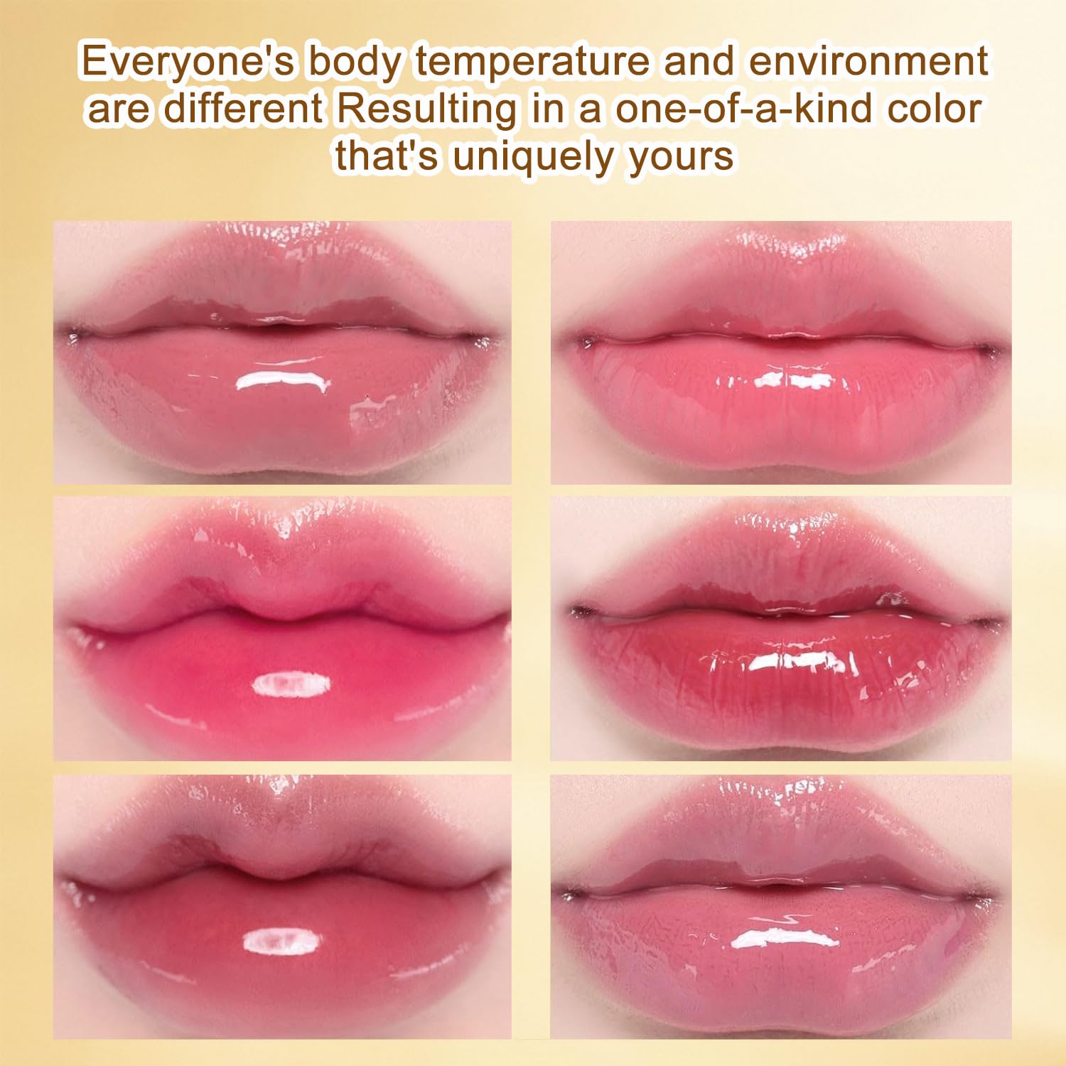 ZARICS barra labial maquillaje duradero con hidratación suave