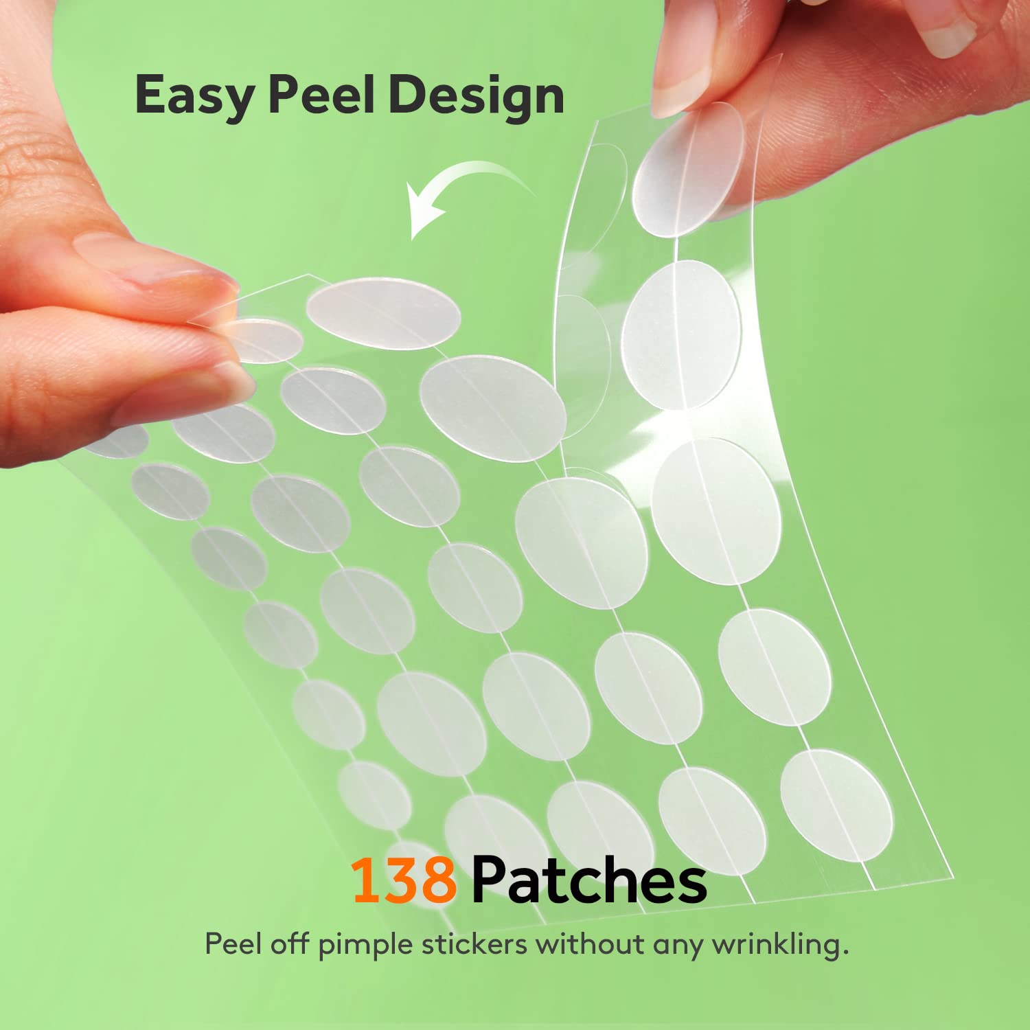 Parche ZATKTK 30x60 mm XL; ideal para brotes extensos.