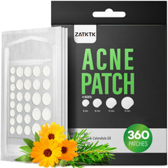 ZATKTK pimple patch close-up with tea tree oil for calming bumps