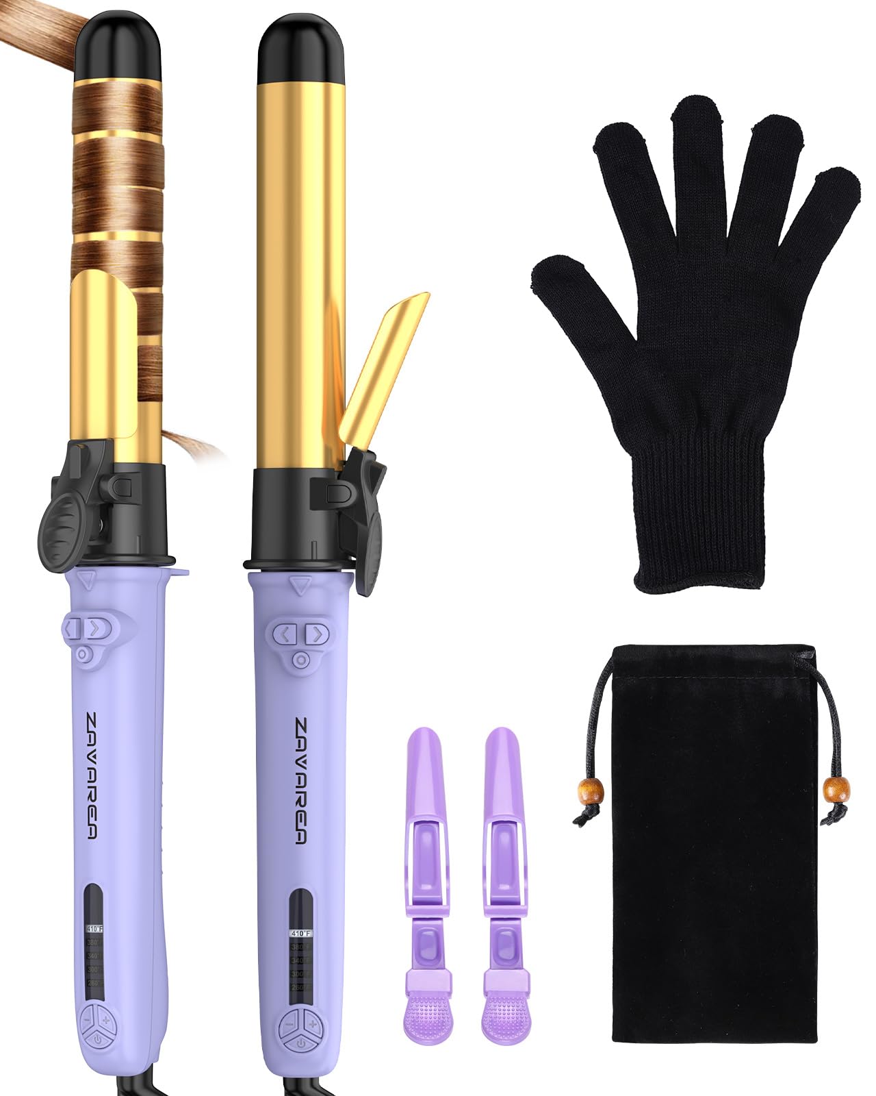 ZAVAREA voltaje dual 100–240 V para viajar sin adaptadores