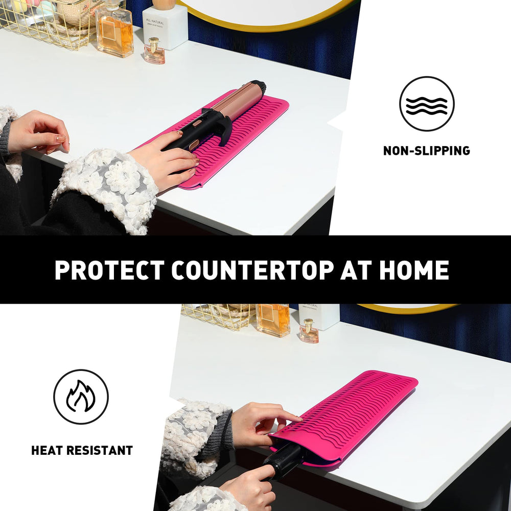 ZAXOP diseño compacto para viaje con esterilla de silicona.