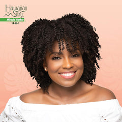 ZCIZIU HAWAIIAN SILKY MIRACLE WORKER 14-en-1 8-onzas, textura cremosa para peinar