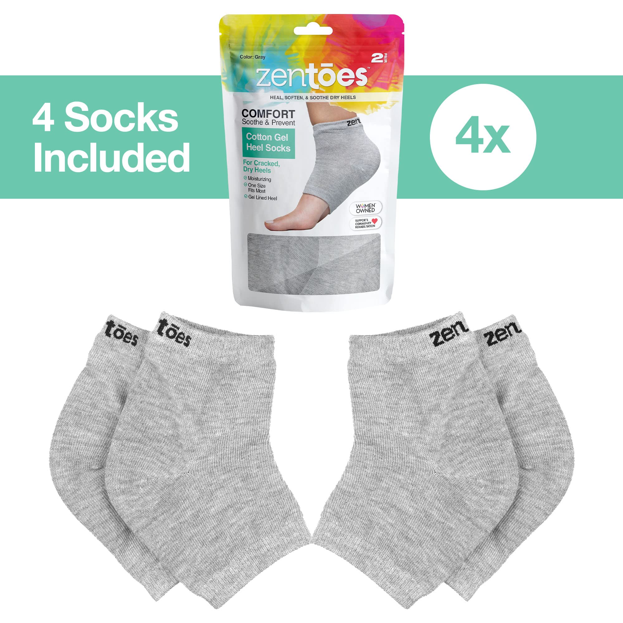 ZenToes regalo de cuidado de pies para mujeres