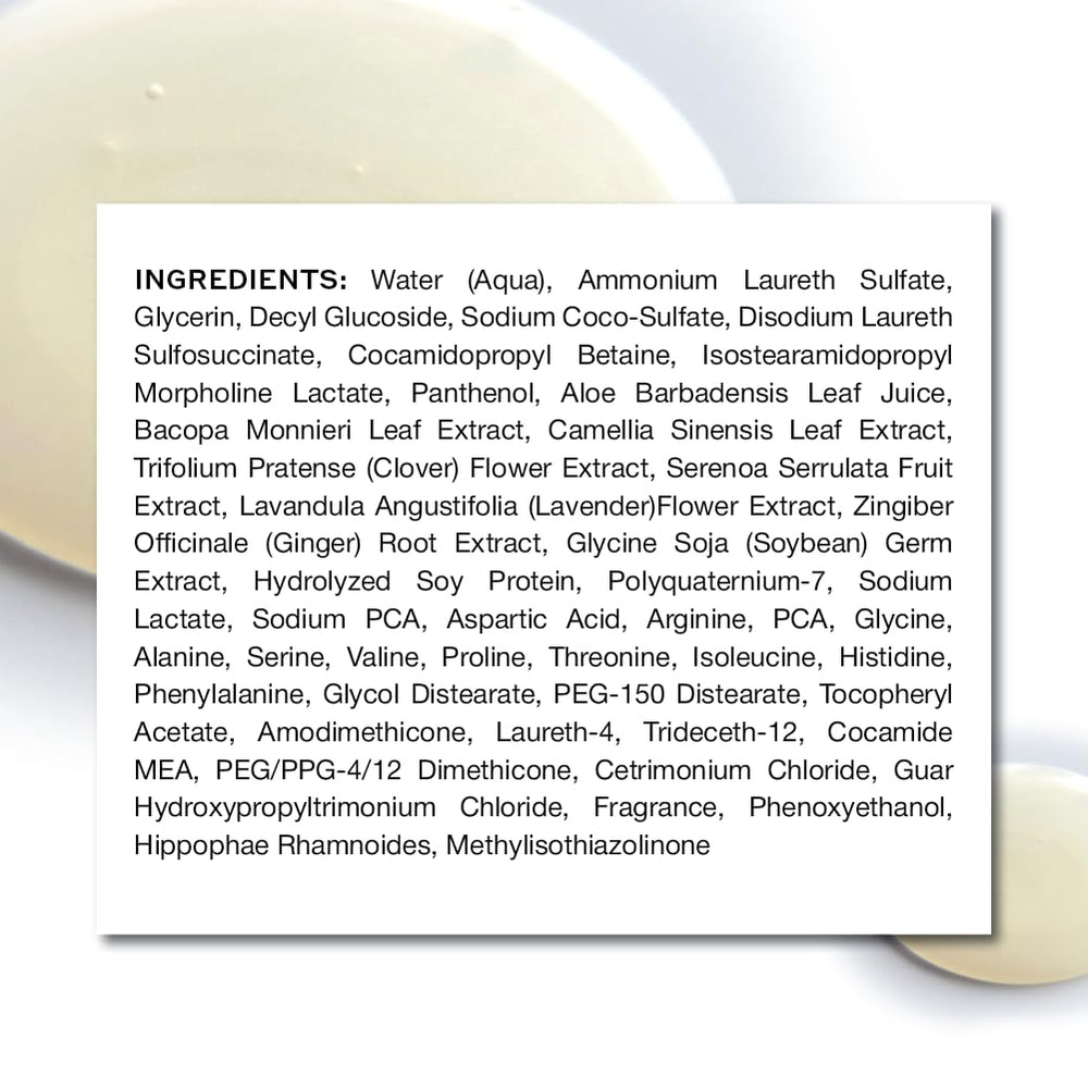 ZENAGEN Revolve Champú Mujer, cabello secado con aspecto limpio y ligero.