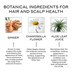 Hair close-up after use revealing fuller-looking strands with Zenagen Revolve.