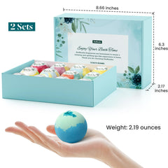 ZenBombs jazmín bomba de baño perfuma suavemente.