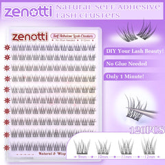 Zenotti clúster wispy 11mm para ojos definidos y destacados
