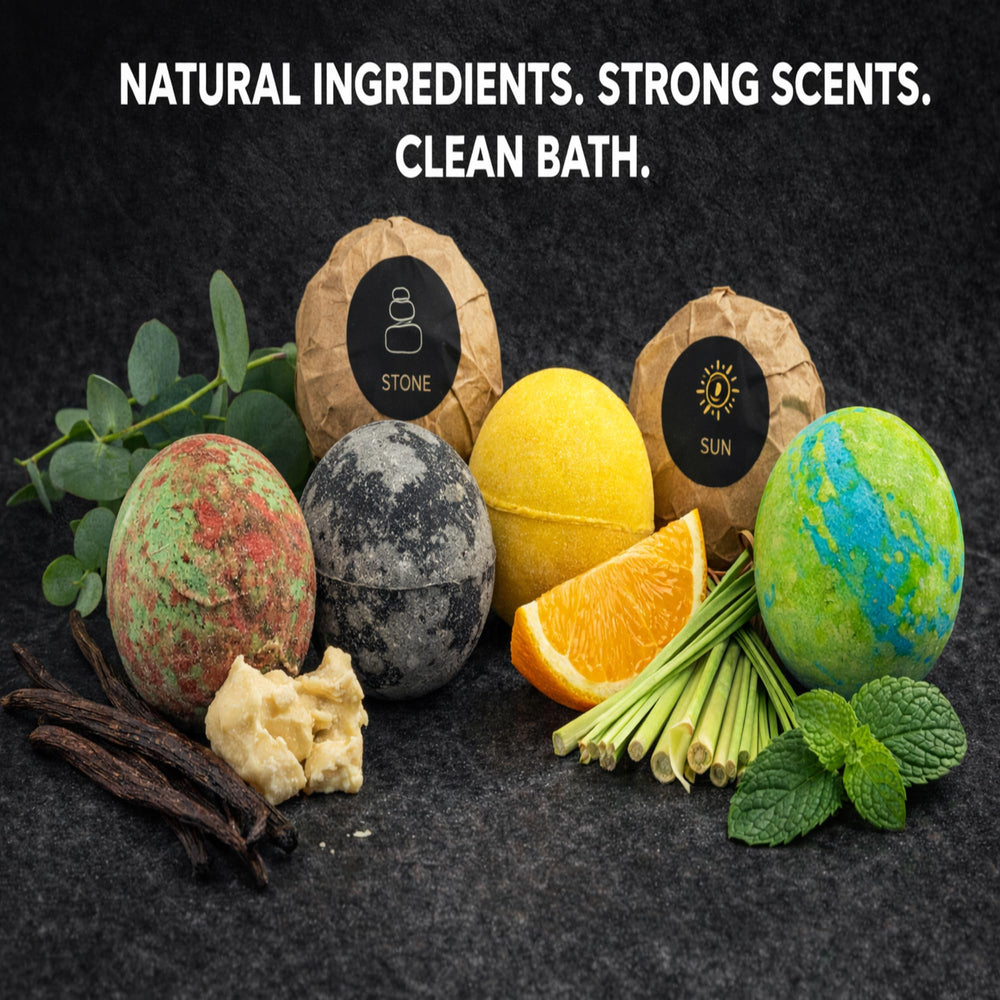 ZenseMe bath bomb aloe vera – gentle moisture for soft, nourished skin