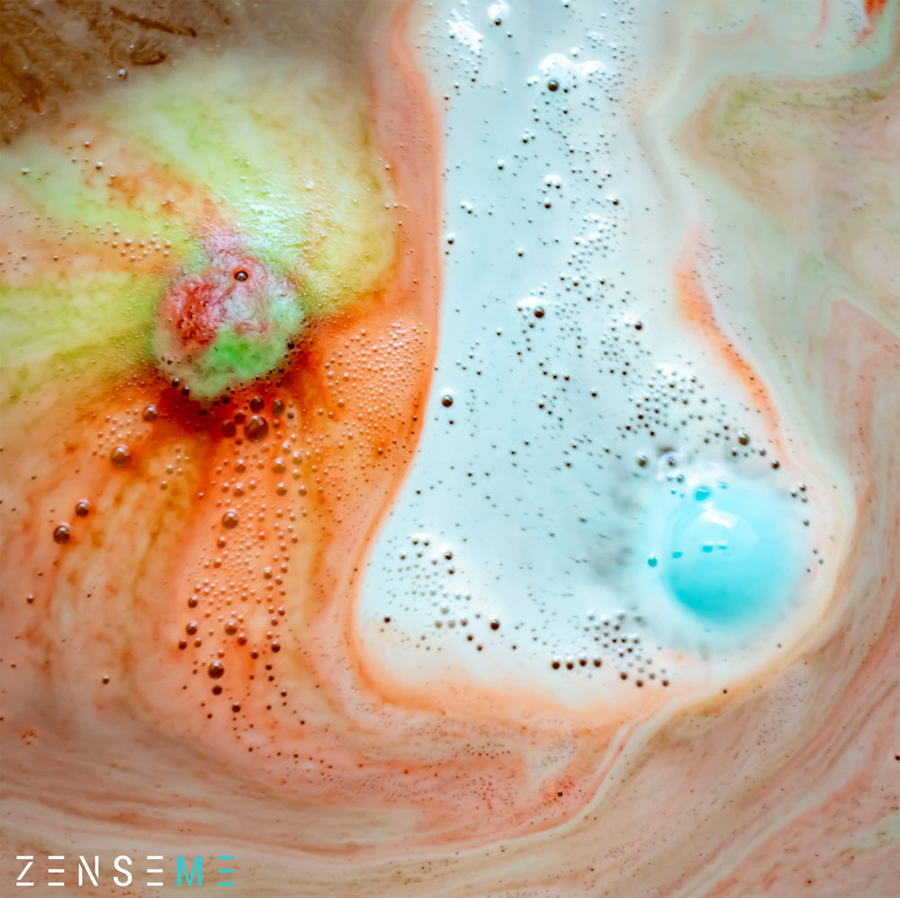ZenseMe bath bomb eucalyptus – refreshing breath and relaxed muscles