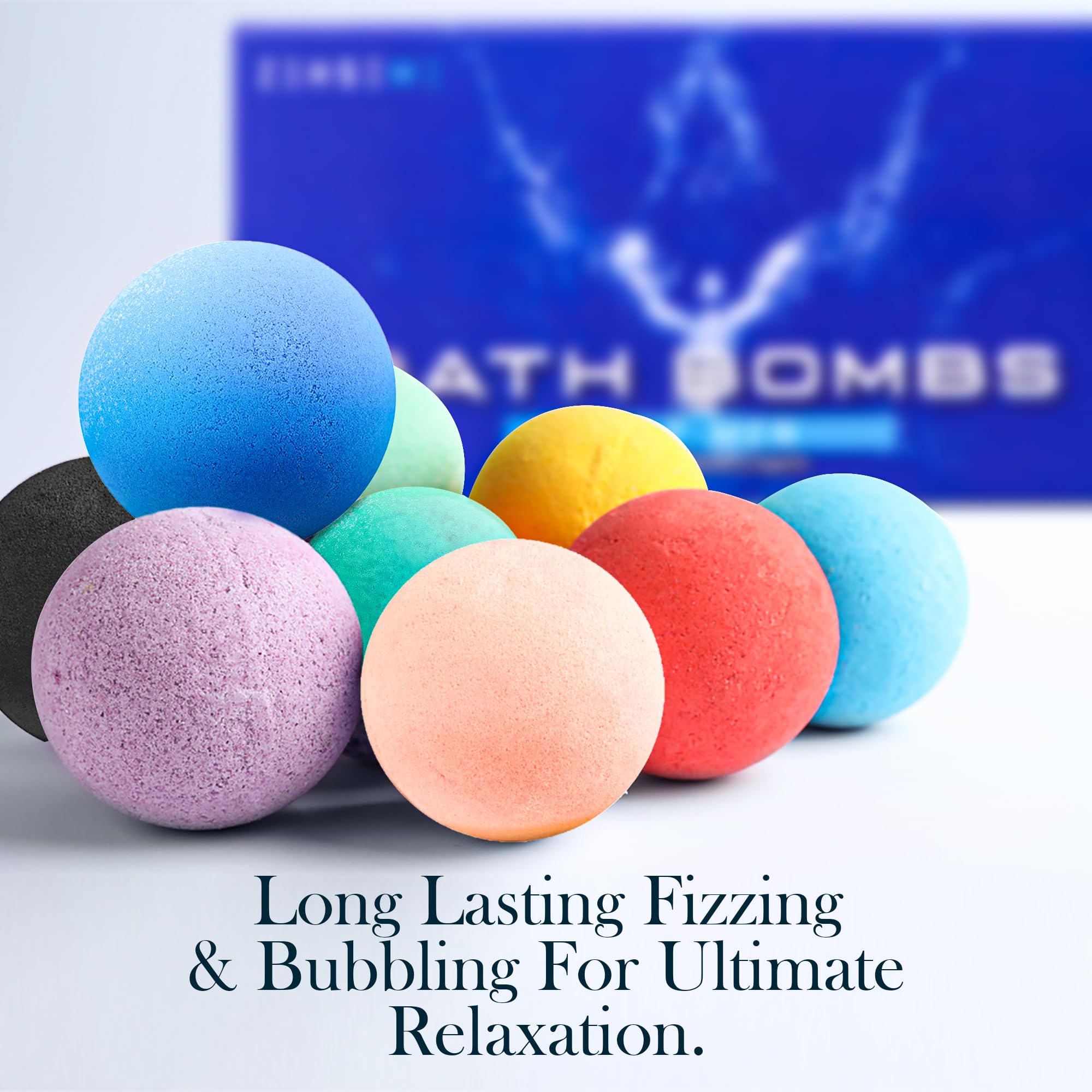 ZenseMe bomba de baño para hombre aroma cafe, efecto reconfortante.