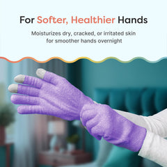 ZenToes guantes con gel infundido en aceite de oliva para manos secas