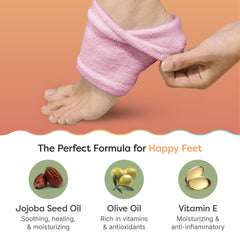ZenToes gel infundido con jojoba, oliva y vitamina E