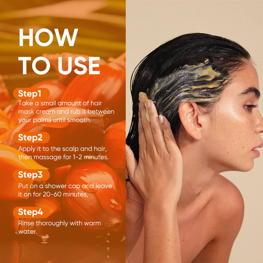 ZENTRIXA Batana Oil, nutrición para cabello y aspecto sano al tacto.
