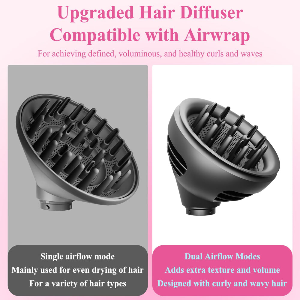 ZEPHBLOW modo domo para Dyson Airwrap HS01/05, realza ondas naturales.