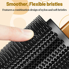 Zephlow diseño de barril grande Airwrap cubre más cabello para mayor cobertura.