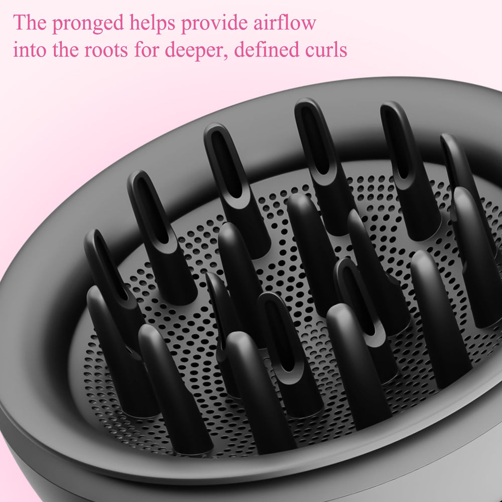 ZEPHBLOW diseño compatible con Dyson Airwrap HS01/05 para peinados con movimiento.