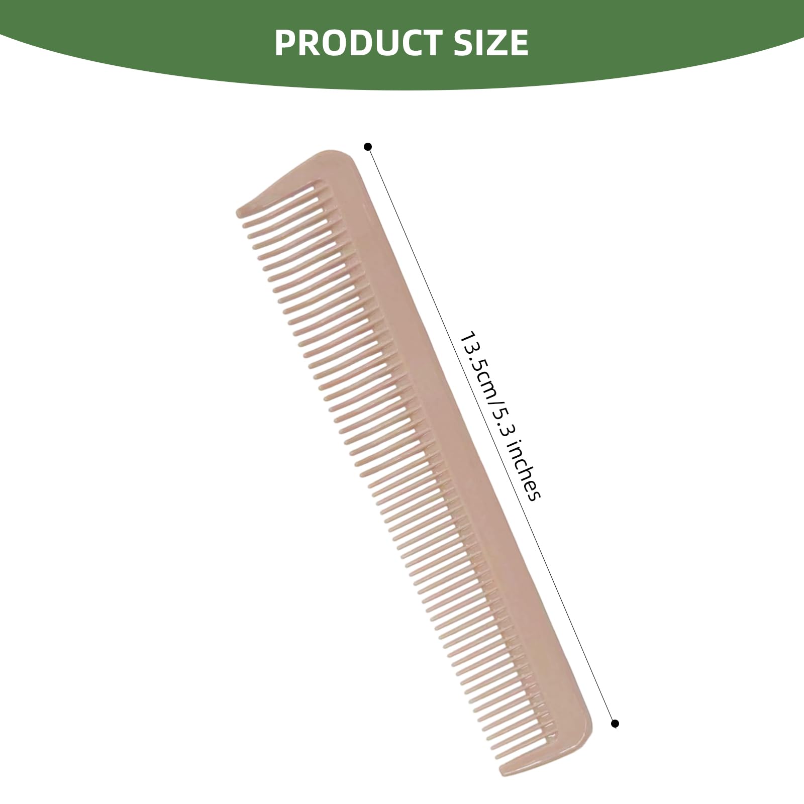 Peine Zero Era antiestático reduce el encrespado en todo tipo de cabello.