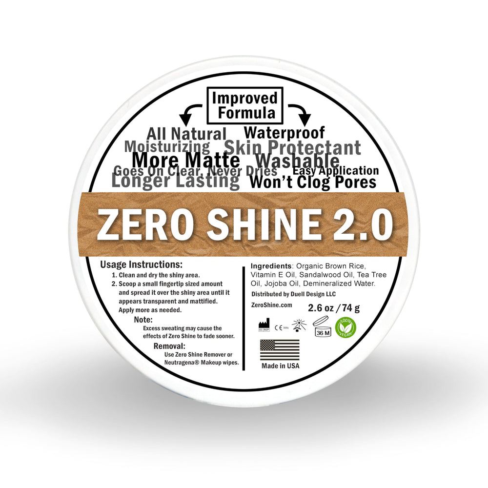 Zero Shine Jar SMP Matte 2.0 muestra textura mate para control diario del brillo.