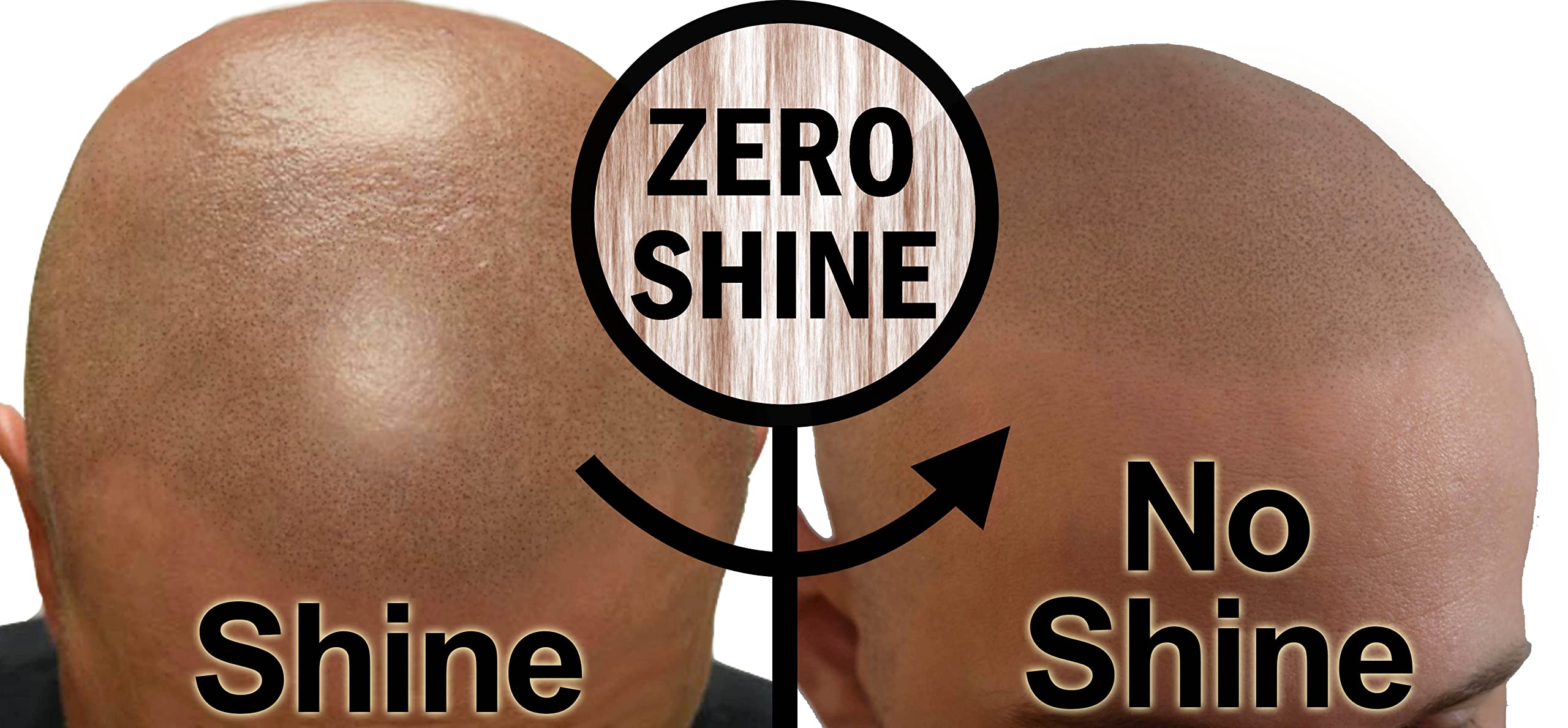 Zero Shine SPF petit pot, atténuation du brillant pour un fini naturel.