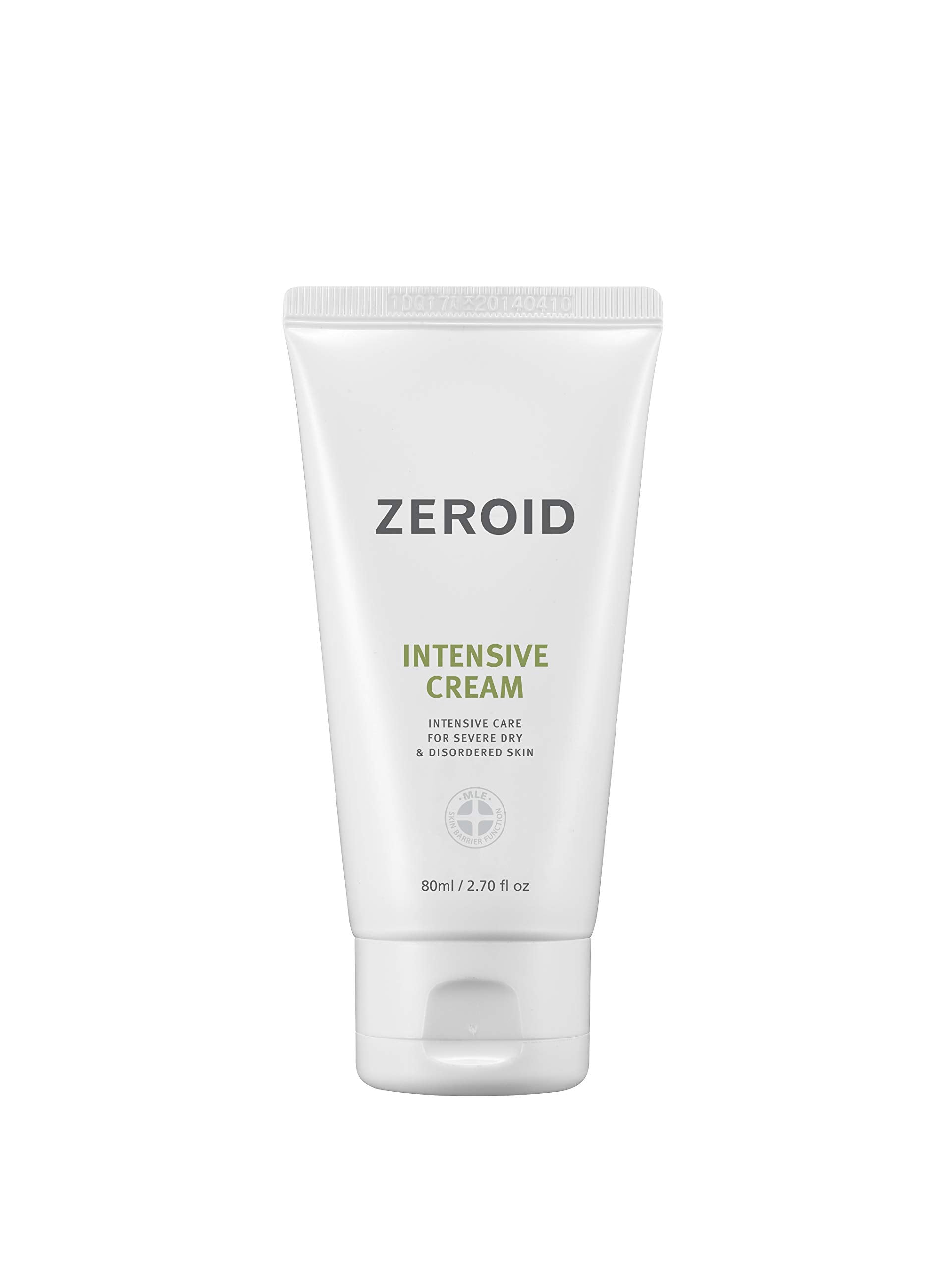 Crema Intensiva ZEROID en envase de 80 ml para hidratación duradera