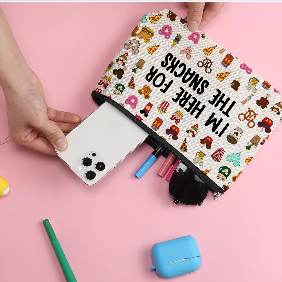 ZHAMEN kit belleza viaje, compacto y práctico.