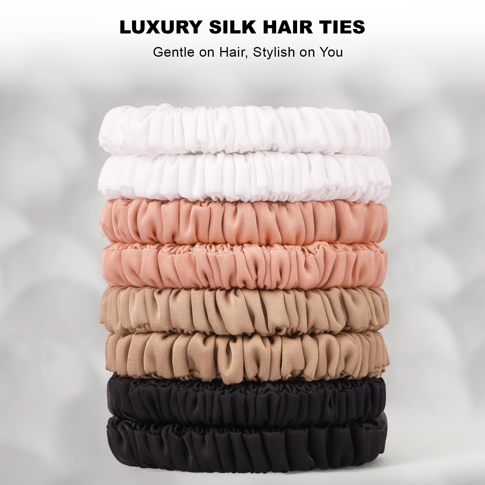 ZHENSILK uso diario sin tirones para cabello saludable