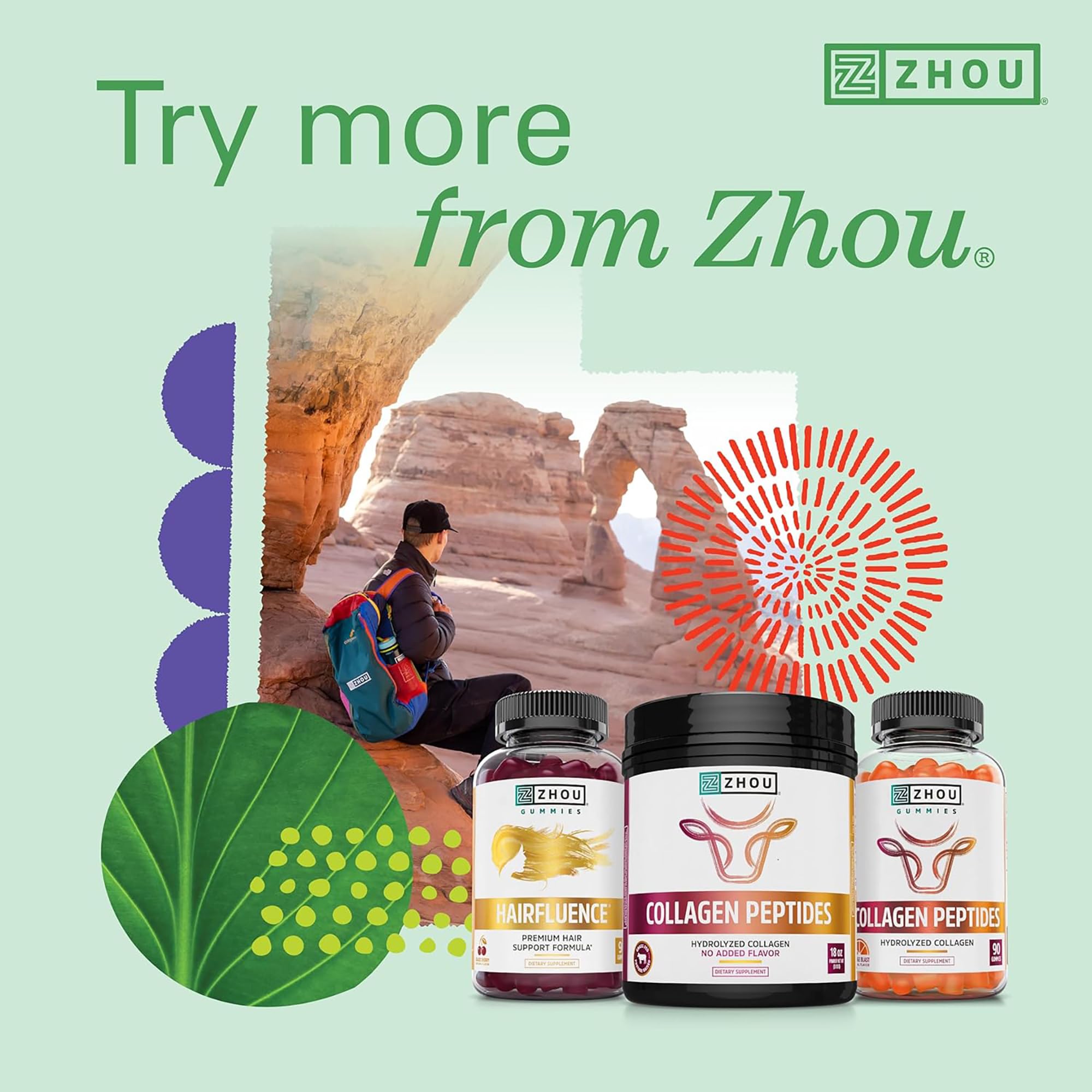 ZHOU Hairfluence daily routine scene shows simple capsule use