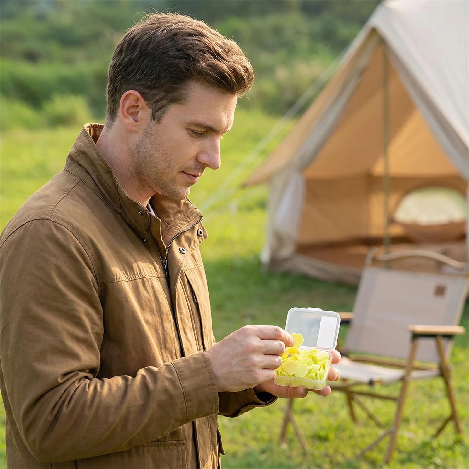ZHU IN SY uso-diario-exterior camping, higiene rápida sin agua.