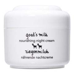 Ziaja Leche de Cabra Crema Noche frasco que hidrata y nutre durante la noche