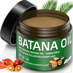 Aceite de batana ZiIDII, botella, nutrición capilar potencial.