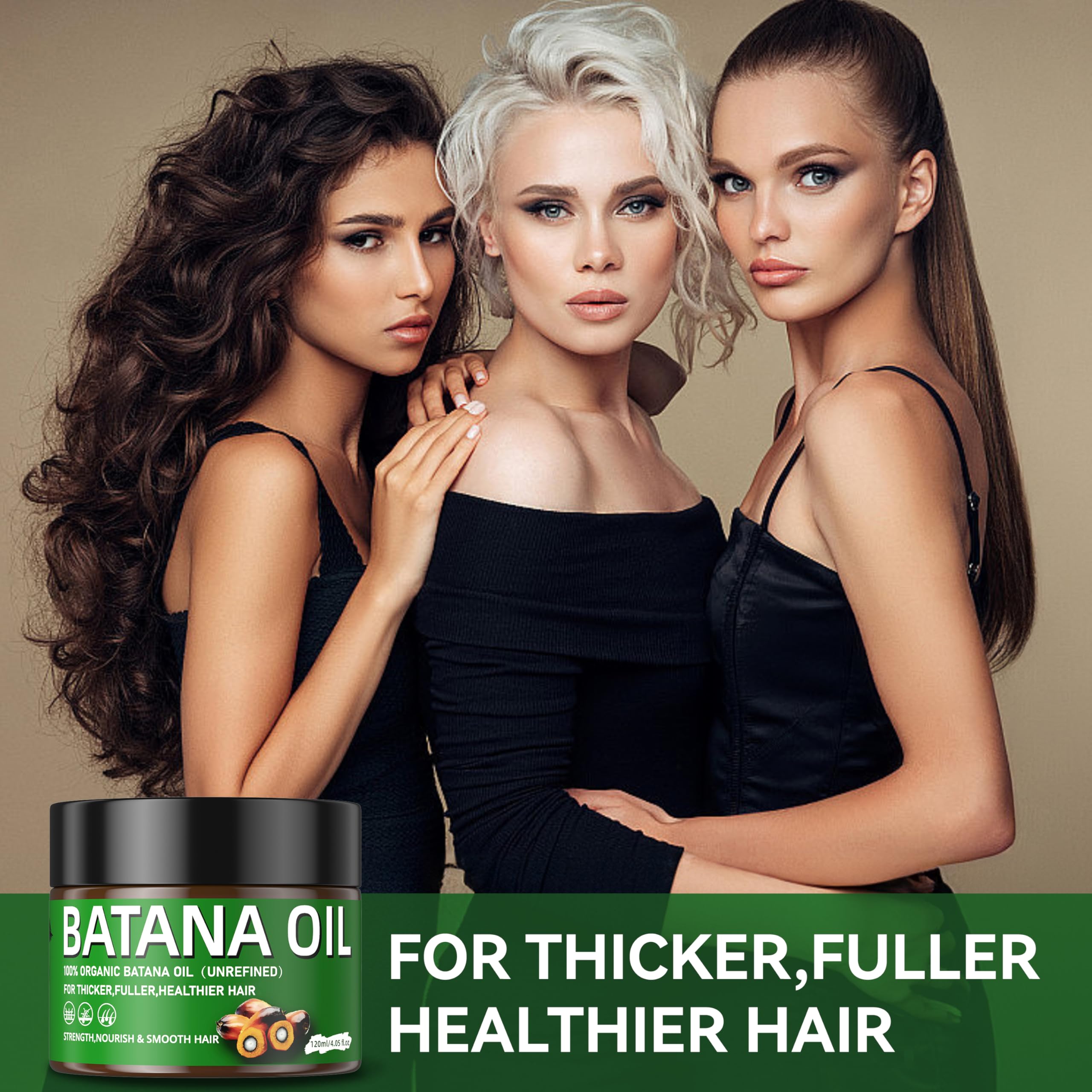 Nuez de batana como fuente natural en aceite ZiIDII para cabello.