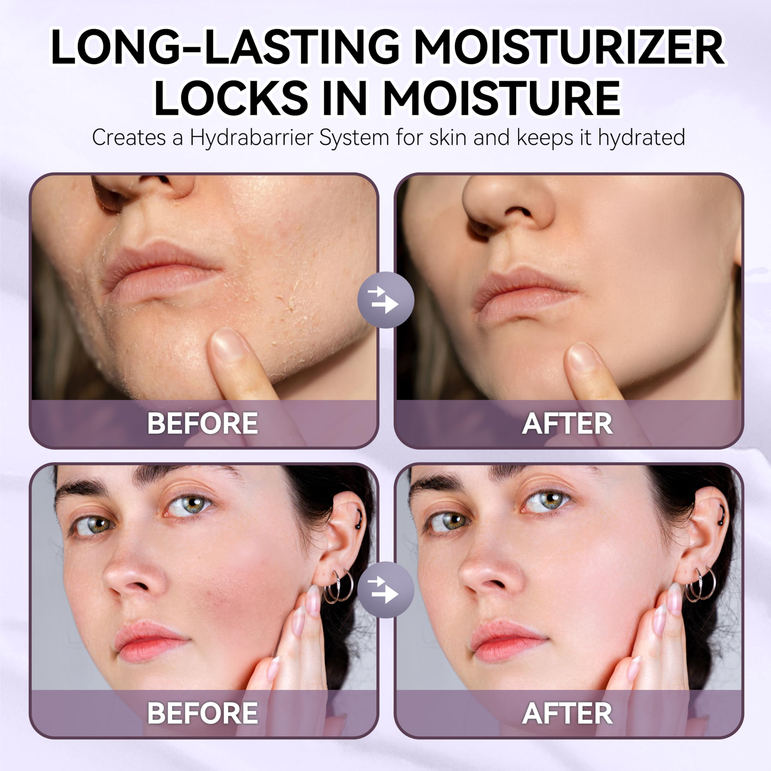 ZIIDII Face and body use demonstrates versatile hydration from head to toe