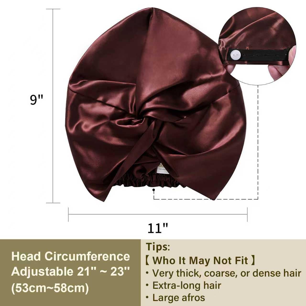 Gift-ready ZIMASILK silk bonnet packaging for a thoughtful gift