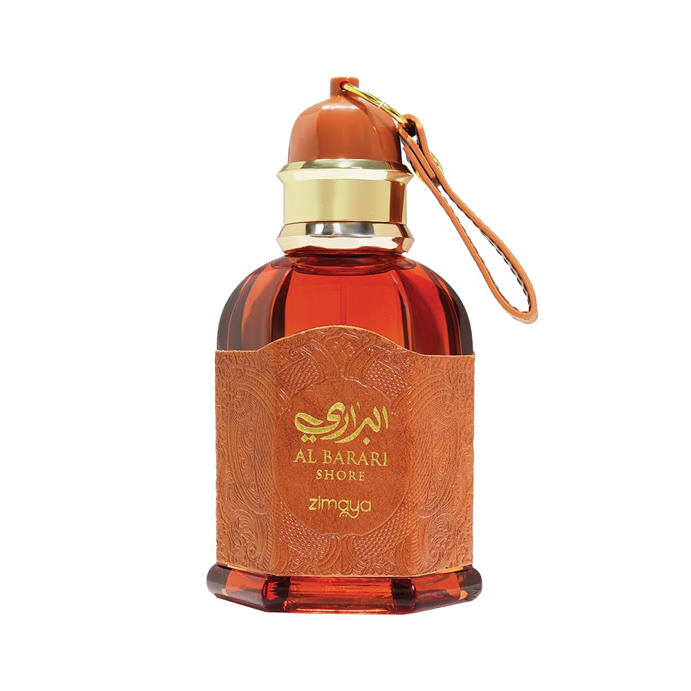 Zimaya Al Barari Shore Pour Homme bottle shown for everyday confidence and style.