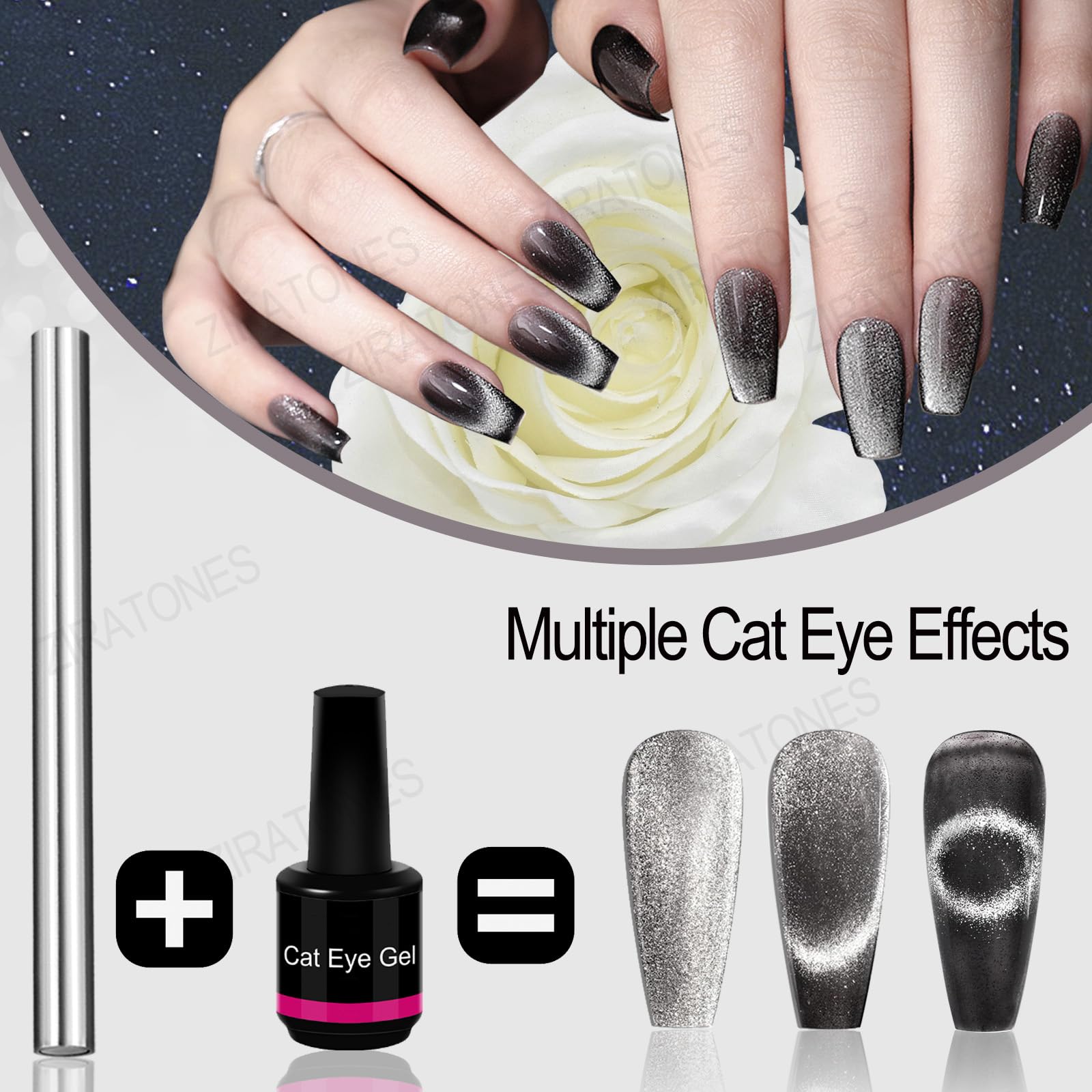 ZIRATONES regalo ideal para amantes de uñas