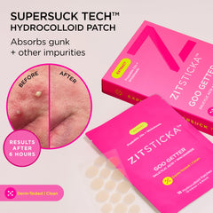 Ingrédient Niacinamide dans le patch ZitSticka Goo Getter pour l éclat ciblé.