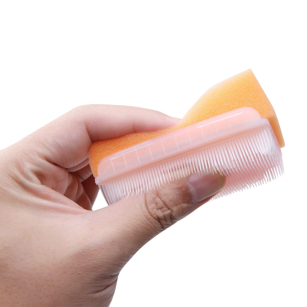 Cepillos ZIZNBA en seis colores divertidos para la hora del baño.
