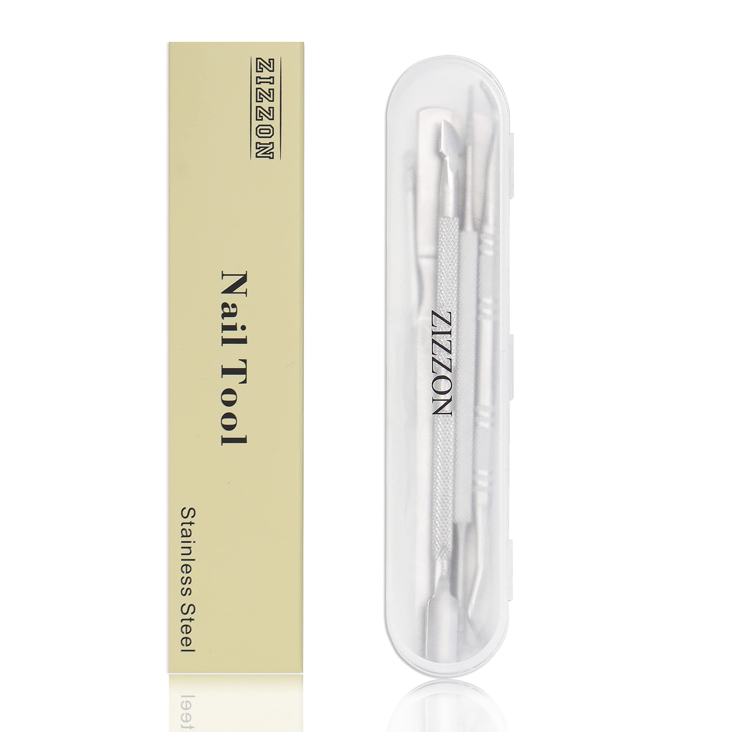ZIZZON cuchillo pedicura zigzag, cortes controlados para uñas