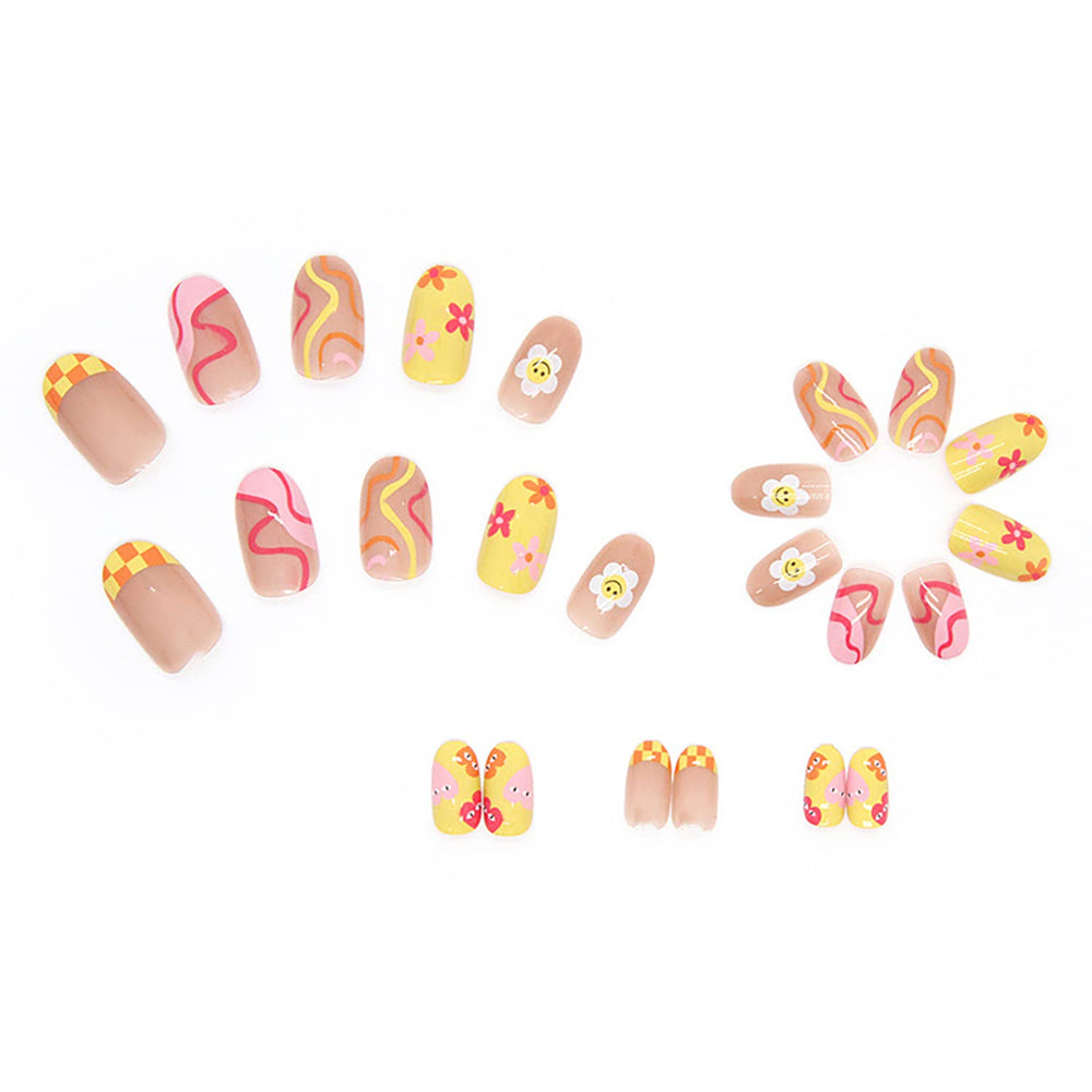 Conjunto completo ZJHGDR para uñas, incluye lima y palito